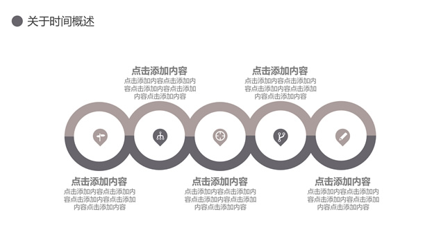 公司团队商务培训时间管理动态ppt模板，插图6，来源：资源仓库www.zycang.com