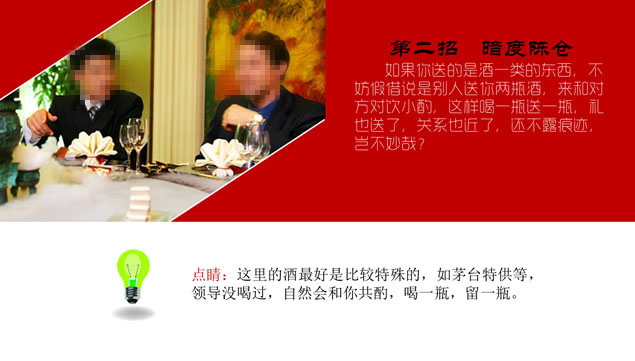 羊年春节送礼的艺术ppt模板，插图2，来源：资源仓库www.zycang.com