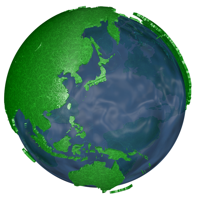 蓝色地球高清免抠图打包下载（8张），插图4，来源：资源仓库www.zycang.com