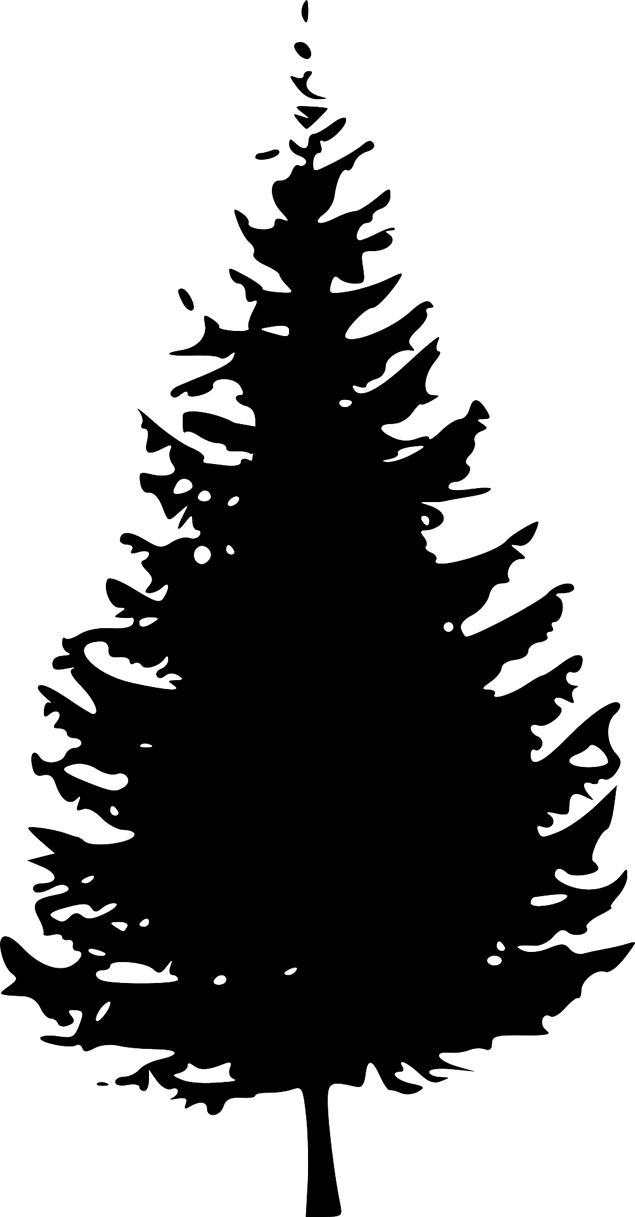 圣诞老人圣诞元素剪影免抠图（8张），插图6，来源：资源仓库www.zycang.com