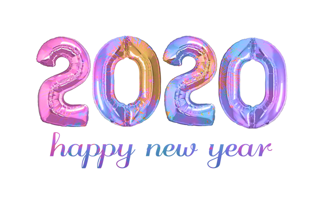 2020年新年创意字体png免抠图（10张），插图9，来源：资源仓库www.zycang.com