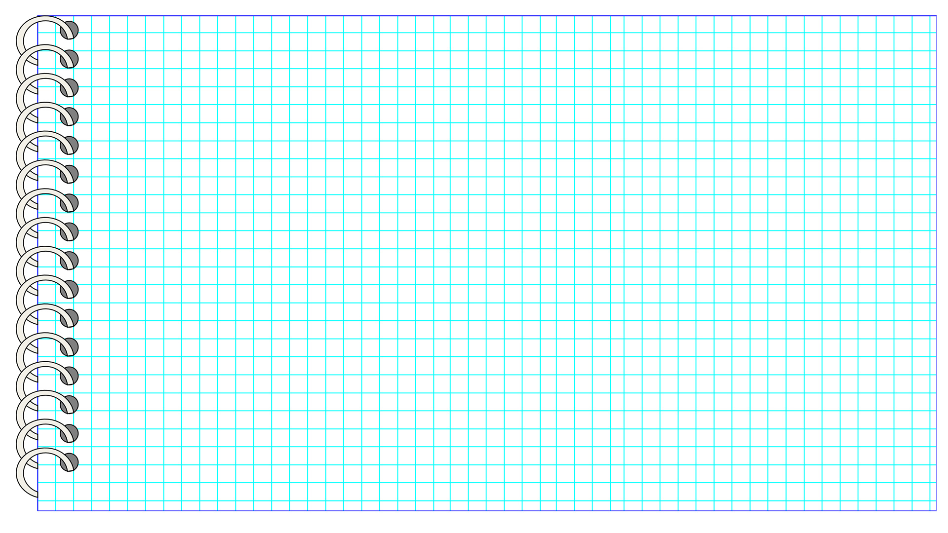 格子 横线 纯白记事本高清宽屏背景（5张）,ppt图片 - 51PPT模板网