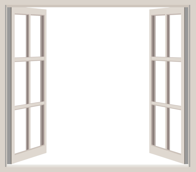打开的窗户免抠图下载（3张）-资源仓库