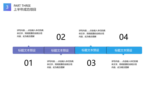 时尚蓝紫渐变流体风职业生涯规划ppt模板，插图11，来源：资源仓库www.zycang.com