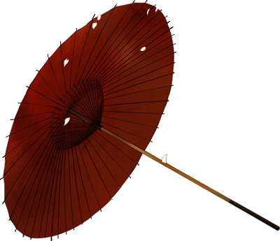 中国风古典雨伞高清免抠图（9张），插图1，来源：资源仓库www.zycang.com