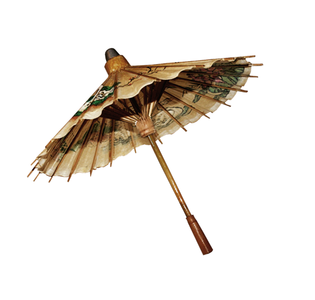 中国风古典雨伞高清免抠图（9张），插图3，来源：资源仓库www.zycang.com