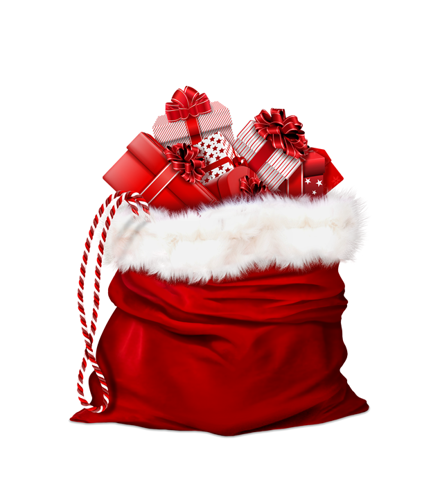 圣诞老人 礼盒 彩球圣诞元素免抠图打包下载（15张），插图7，来源：资源仓库www.zycang.com