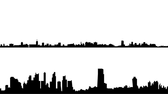 国内国际重点城市剪影素材集合，插图7，来源：资源仓库www.zycang.com