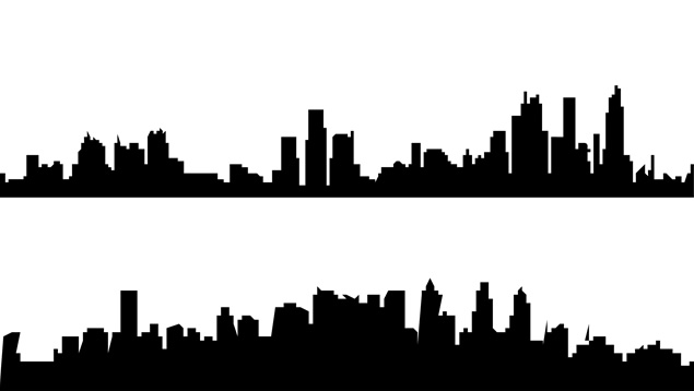 国内国际重点城市剪影素材集合，插图8，来源：资源仓库www.zycang.com