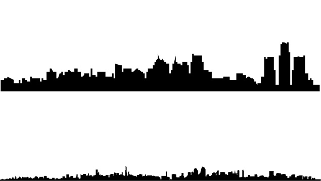 国内国际重点城市剪影素材集合，插图14，来源：资源仓库www.zycang.com