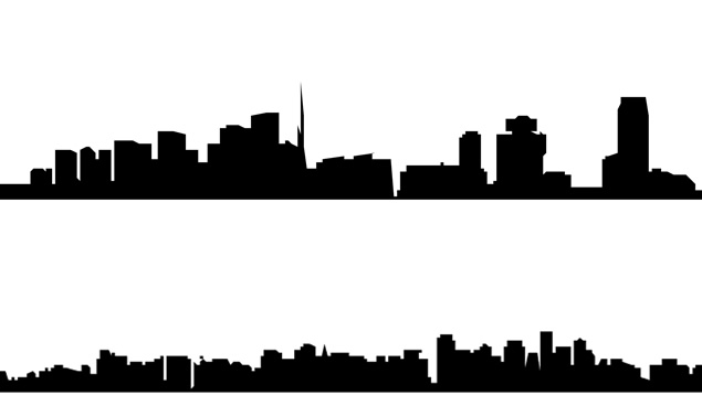 国内国际重点城市剪影素材集合，插图6，来源：资源仓库www.zycang.com