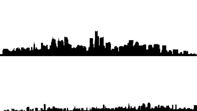 国内国际重点城市剪影素材集合，插图10，来源：资源仓库www.zycang.com