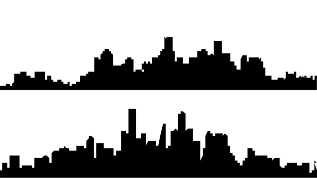国内国际重点城市剪影素材集合，插图12，来源：资源仓库www.zycang.com
