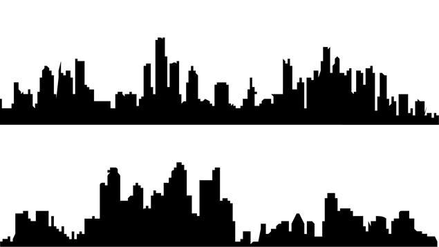 国内国际重点城市剪影素材集合，插图9，来源：资源仓库www.zycang.com