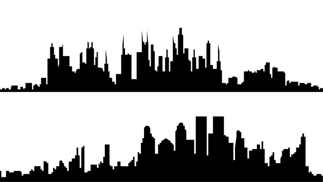 国内国际重点城市剪影素材集合，插图13，来源：资源仓库www.zycang.com