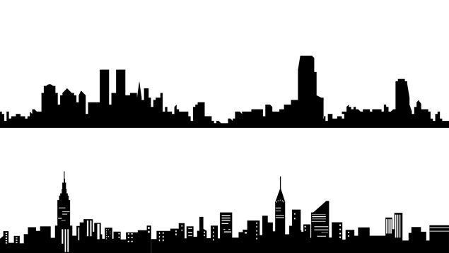 国内国际重点城市剪影素材集合，插图19，来源：资源仓库www.zycang.com