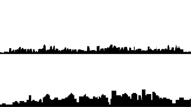 国内国际重点城市剪影素材集合，插图16，来源：资源仓库www.zycang.com