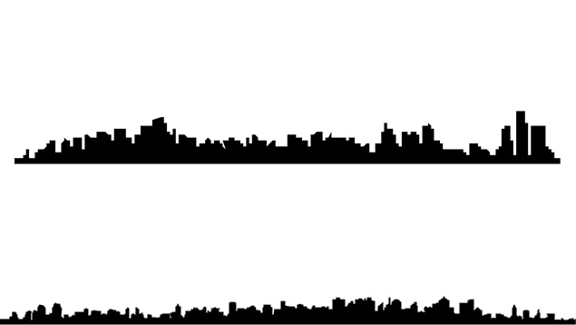 国内国际重点城市剪影素材集合，插图18，来源：资源仓库www.zycang.com