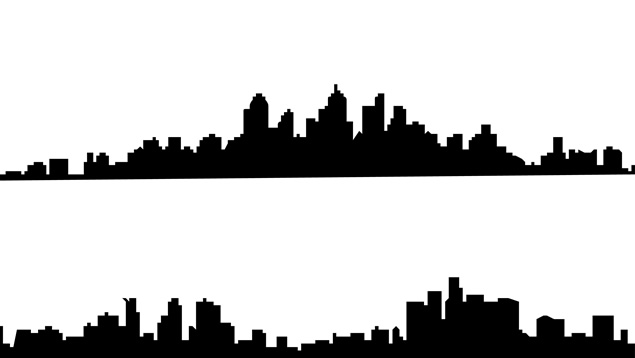 国内国际重点城市剪影素材集合，插图15，来源：资源仓库www.zycang.com