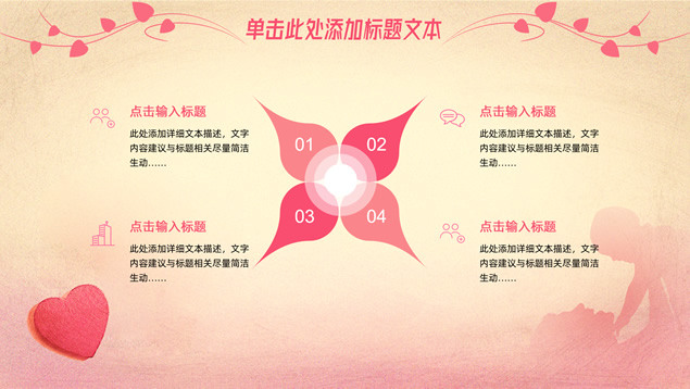 感恩母亲节活动策划ppt模板，插图4，来源：资源仓库www.zycang.com