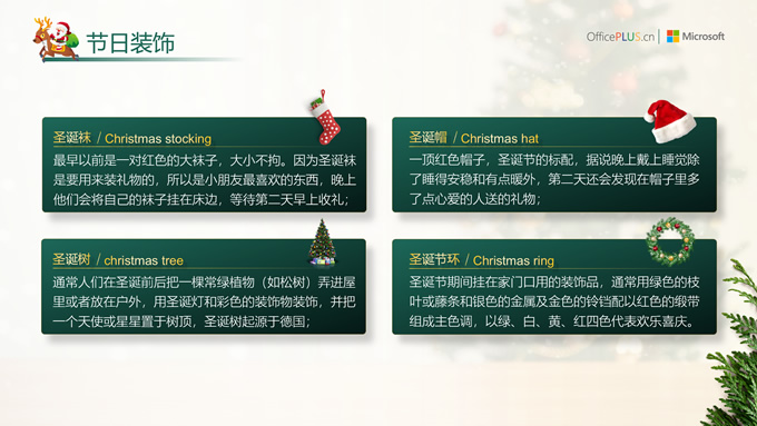 精美大气企业圣诞节活动策划案ppt模板，插图4，来源：资源仓库www.zycang.com