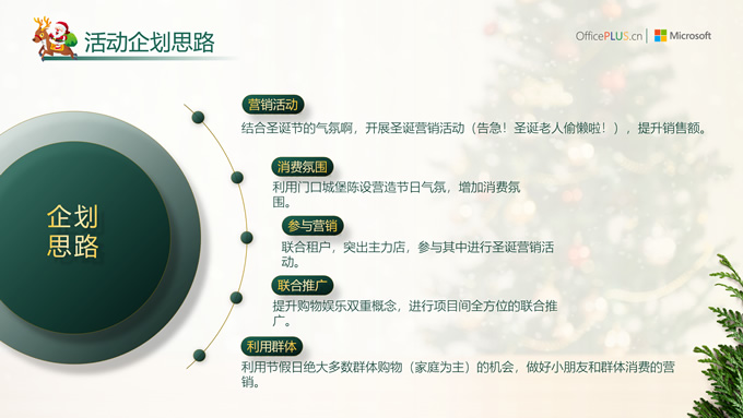 精美大气企业圣诞节活动策划案ppt模板，插图20，来源：资源仓库www.zycang.com