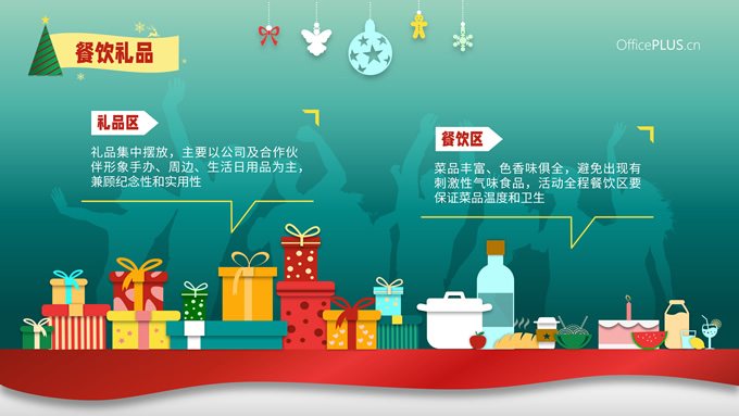 精美大气卡通风圣诞节活动策划方案ppt模板，插图20，来源：资源仓库www.zycang.com