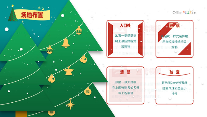精美大气卡通风圣诞节活动策划方案ppt模板，插图19，来源：资源仓库www.zycang.com