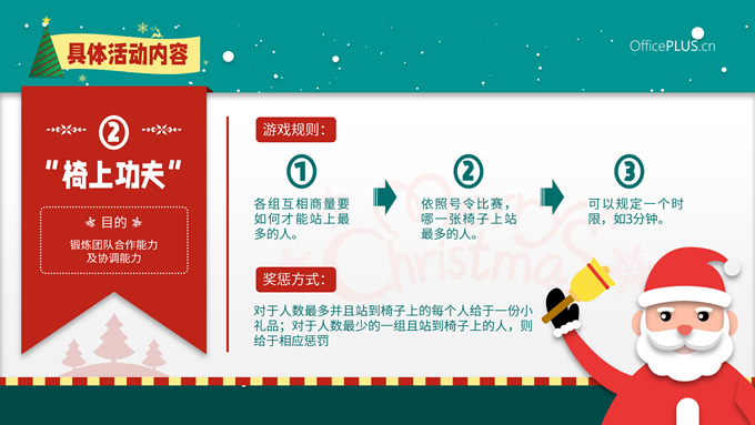 精美大气卡通风圣诞节活动策划方案ppt模板，插图15，来源：资源仓库www.zycang.com