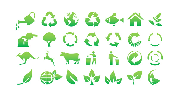 生态 环保绿色出行保护环境主题ppt图标（120+）