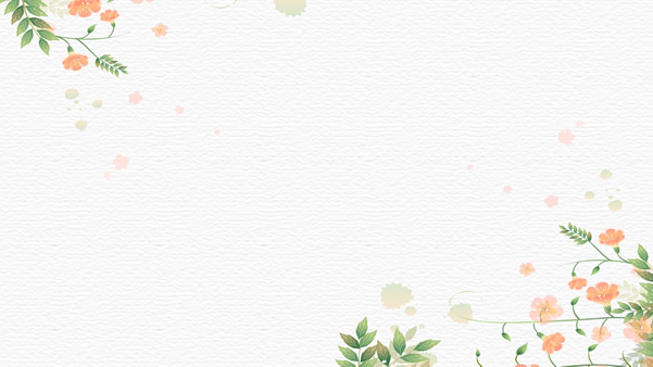 凹凸纹理植物藤蔓花卉文艺风4K高清背景（2张）