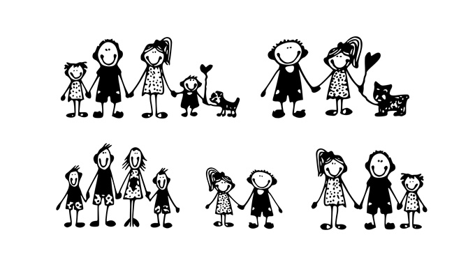 可爱的矢量卡通小孩6.1儿童节ppt素材，插图5，来源：资源仓库www.zycang.com
