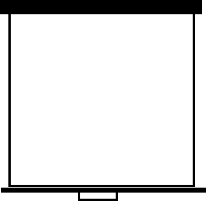 三角架投影仪幕布高清免抠图（5张），插图3，来源：资源仓库www.zycang.com